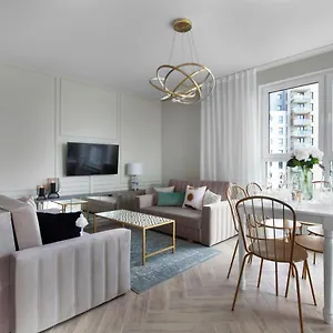 Elite Marine Cztery Oceany Apartment Gdansk